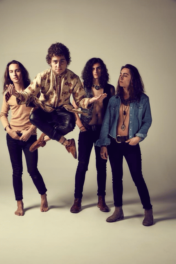 Greta Van Fleet discographie, line up, biographie, interviews, photos